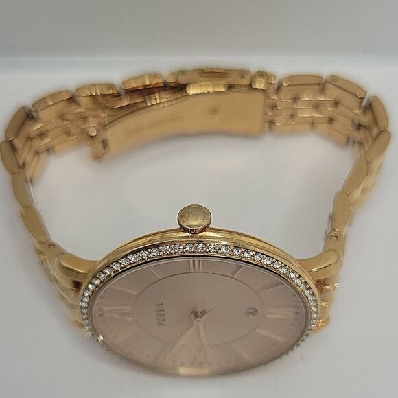 Fossil Jacqueline ES3546 Women's Stainless Steel Analog Dial Quartz Watch DE103 - Picture 7 of 10